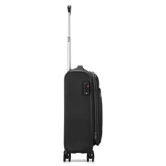 Roncato Jazz 4.0 4 wielen Cabinewagen S 55 cm met uitbreidingsplooi
