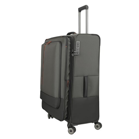 Travelite Crosslite 4 wielen Trolley XL 81 cm met uitbreidingsplooi