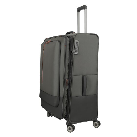 Travelite Crosslite 4 wielen Trolley XL 81 cm met uitbreidingsplooi