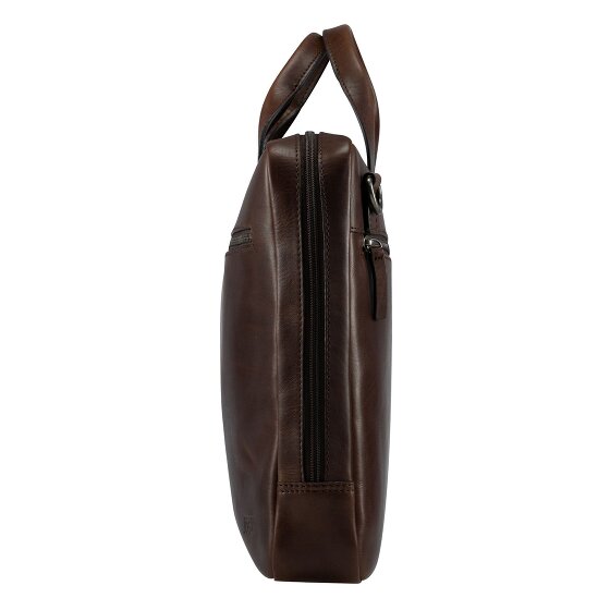 Jost Lund Laptoptas Leer 38 cm