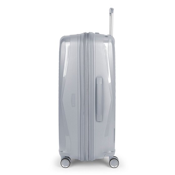 Gabol Queens 4 wielen Trolley L 75 cm met uitbreidingsplooi