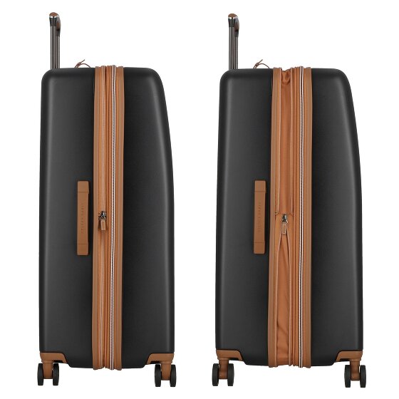 Delsey Paris Deauville 4 wielen Trolley 82 cm met uitbreidingsplooi