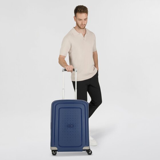 Samsonite S'Cure Spinner 4-Wiel Cabin Trolley 55 cm