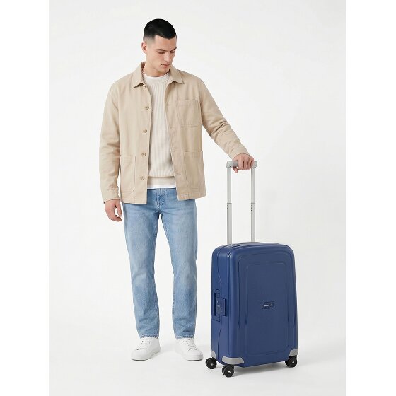 Samsonite S'Cure 4 wielen Cabinewagen 55 cm