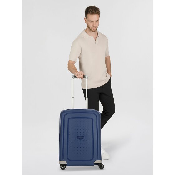 Samsonite S'Cure Spinner 4-Wiel Cabin Trolley 55 cm