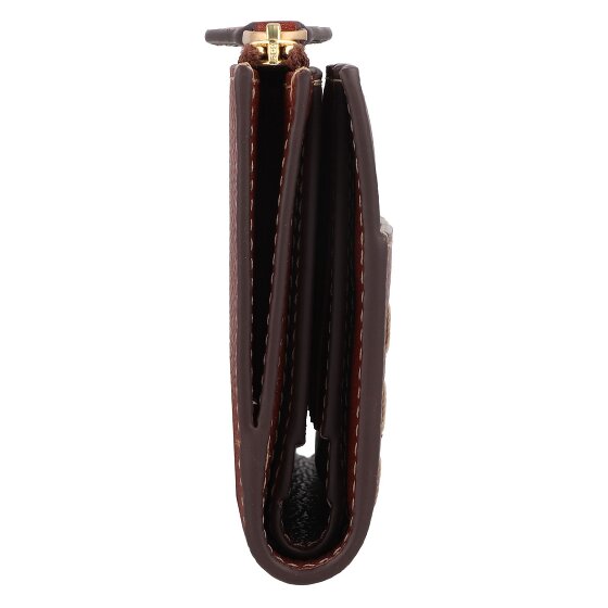 The Bridge Gemma Portemonnee RFID-bescherming Leer 9 cm