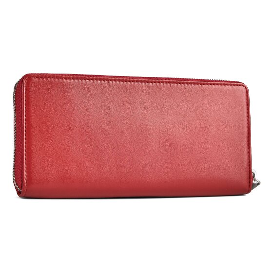 Esquire Silk Portemonnee Leder 19 cm