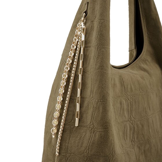 FredsBruder Velvet Wild Schoudertas Leer 39 cm