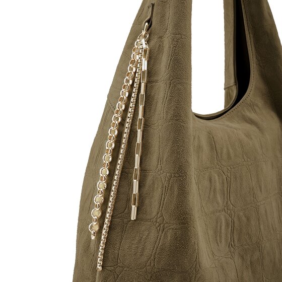 FredsBruder Velvet Wild Schoudertas Leer 39 cm