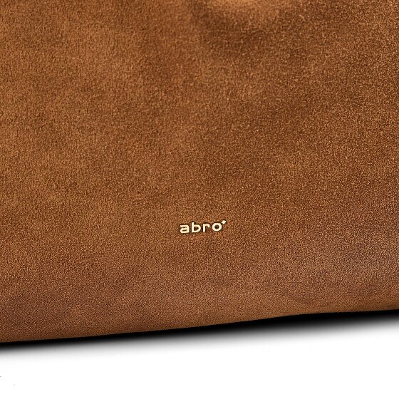 abro All in one Schoudertas Leder 50 cm