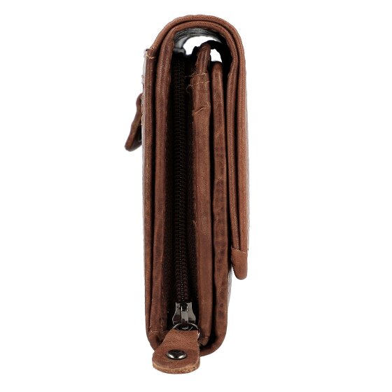 Greenland Nature Natuur Leren Portemonnee 18,5 cm