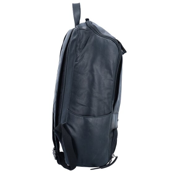 The Chesterfield Brand Wax Pull Up Zakelijke rugzak Leer 45 cm Laptop compartiment