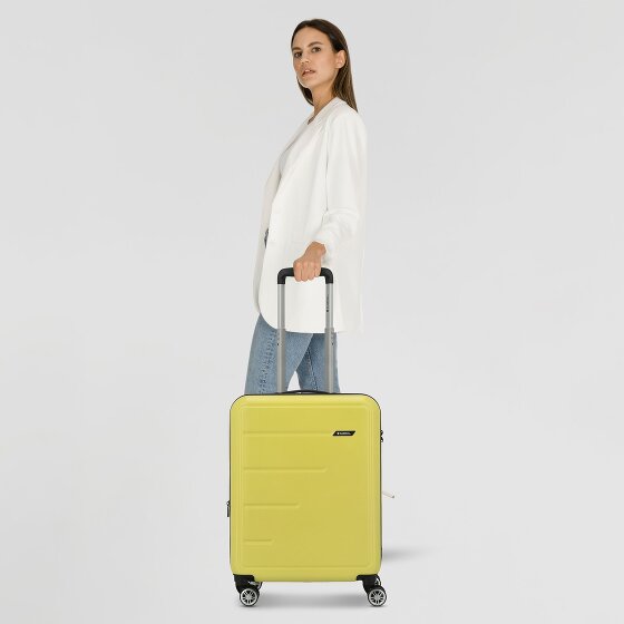 Gabol Future Plus 4 wielen Cabinewagen 55 cm met uitbreidingsplooi