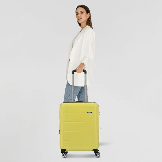 Gabol Future Plus 4 wielen Cabinewagen 55 cm met uitbreidingsplooi