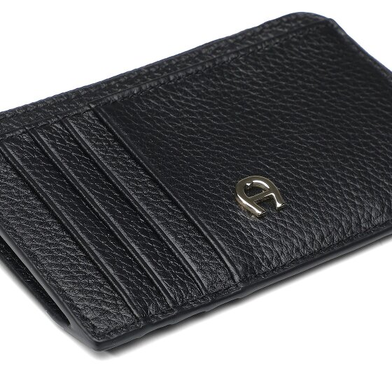 AIGNER Delia Kredietkaart etui Leer 12 cm