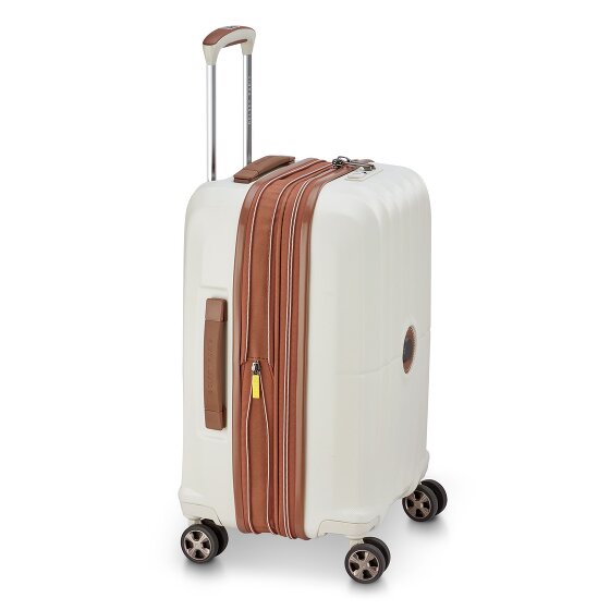 Delsey Paris Carrousel 2 4 wielen Cabinewagen 55 cm met uitbreidingsplooi Delsey Paris Carrousel 2 4 wielen Cabinewagen 55 cm met uitbreidingsplooi
