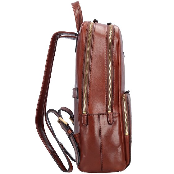 The Bridge Vespucci Zakelijke rugzak Leer 43 cm Laptop compartiment