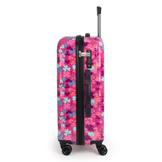 Gabol Clover 4 wielen Trolley M 66 cm
