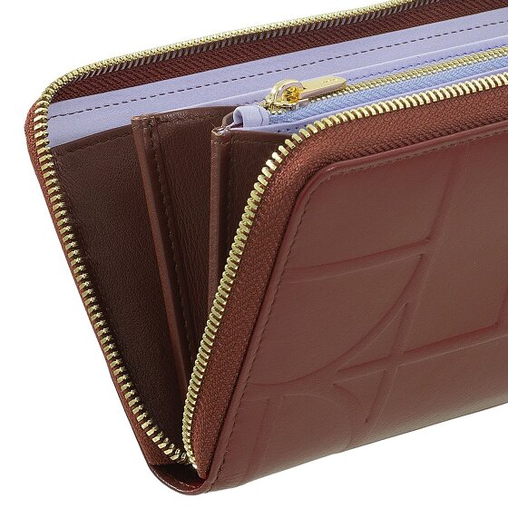 DuDu Up Portemonnee RFID-bescherming Leer 20 cm
