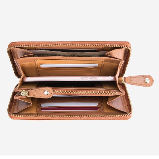 Jekyll & Hide Verona Portemonnee RFID Leer 17 cm