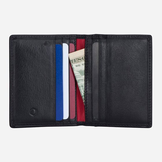 Jekyll & Hide Havana creditcard etui RFID leer 8,5 cm