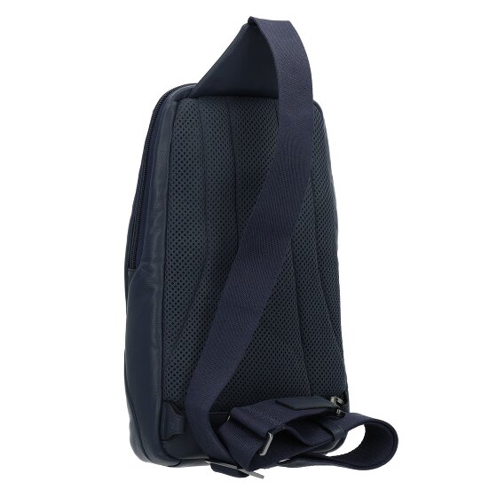 Piquadro Akron schoudertas 32 cm