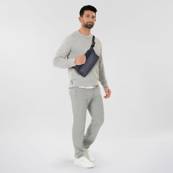 Piquadro Wollem Fanny pack RFID-bescherming Leer 27 cm