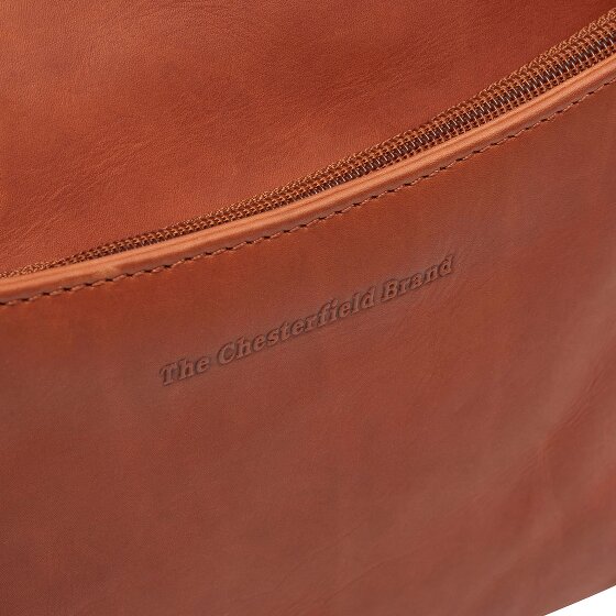 The Chesterfield Brand Triva Schoudertas Leer 28 cm