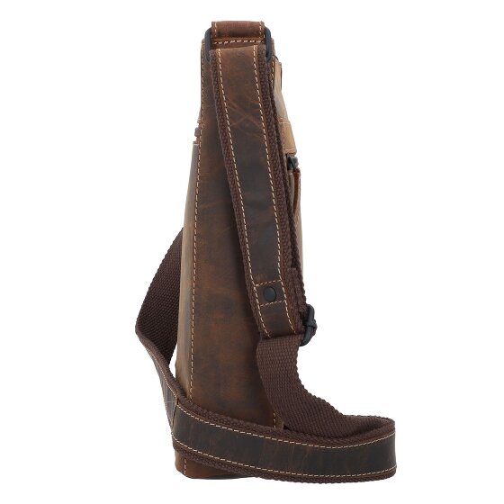 Jack Kinsky Baltimore 30 Schoudertas Leer 30 cm