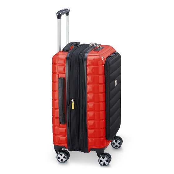 Delsey Paris Shadow 5.0 4-wiel cabine trolley 55 cm laptopvak met uitbreidingsplooi