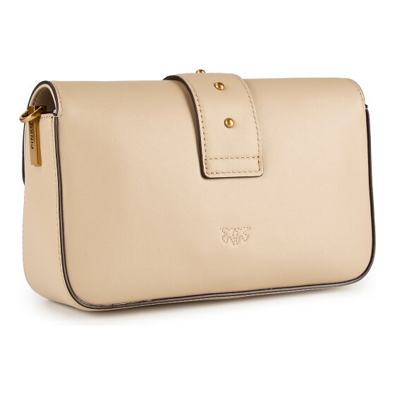 PINKO Love One Schoudertas Leer 22 cm