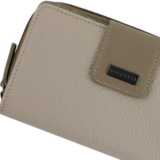 bugatti Sina Portemonnee RFID-bescherming Leer 16 cm