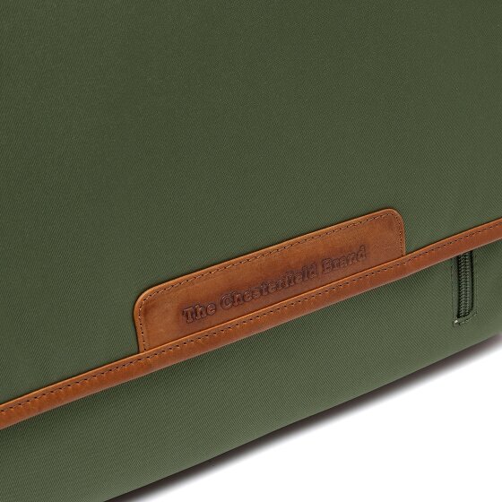 The Chesterfield Brand Fusion Falun Boodschapper 40 cm Laptop compartiment