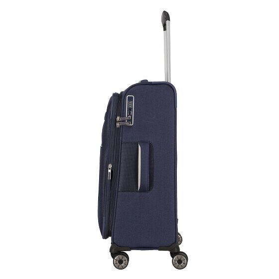 Travelite Miigo 4 wielen Kofferset 4-delig met uitbreidingsplooi