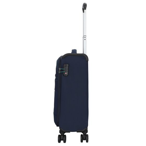 d&n Travel Line 9004 4-Wiel Cabin Trolley 55 cm