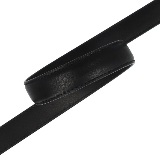 PINKO Love Berry Riem Leer