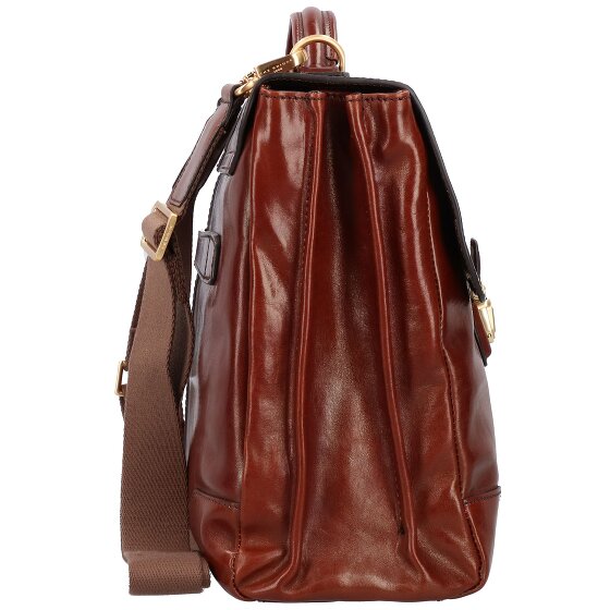 The Bridge Vespucci aktetas leder 40 cm Laptopcompartiment