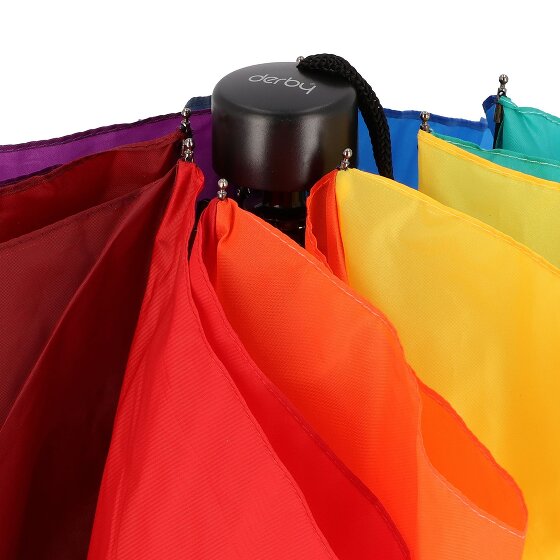 Doppler Derby Mini Regenboog kinderparaplu 24 cm