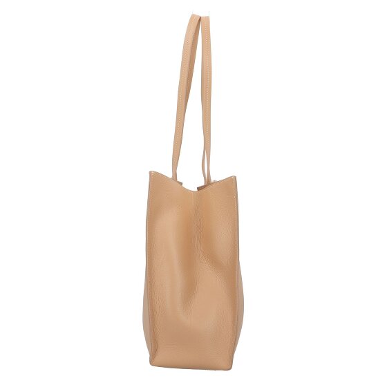 Patrizia Pepe New Shopping Shopper Tas Leer 37.5 cm