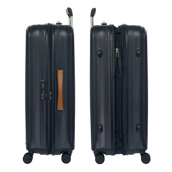 Bric's Taormina 4 wielen Trolley 75 cm met uitbreidingsplooi
