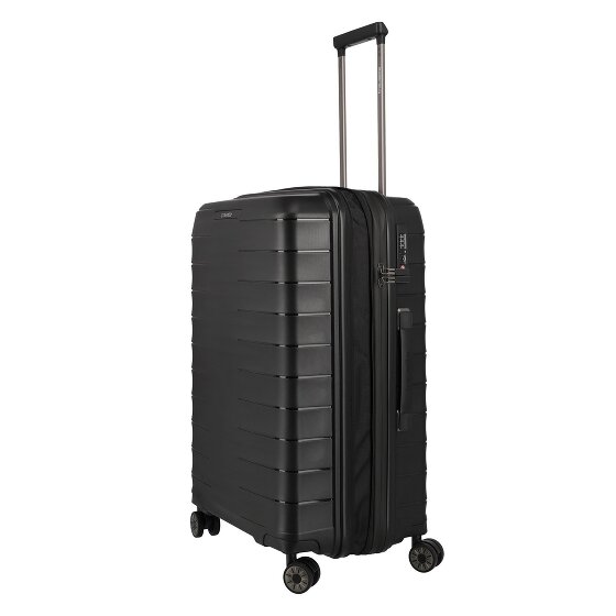 Travelite Mooby 4 wielen Kofferset 3-delig met uitbreidingsplooi