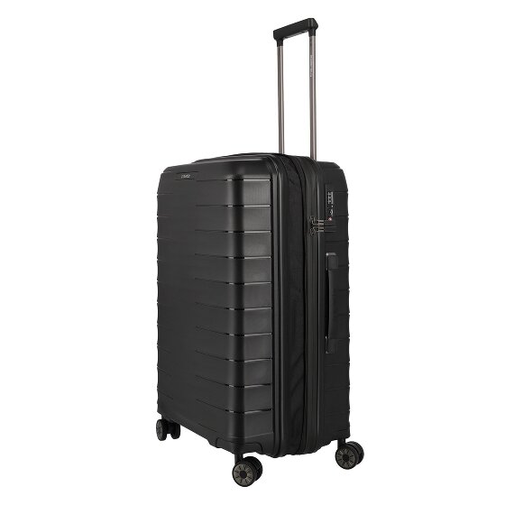 Travelite Mooby 4 wielen Kofferset 3-delig met uitbreidingsplooi