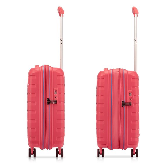 Roncato Skyline 2.0 4 wielen Cabinewagen 55 cm met uitbreidingsplooi