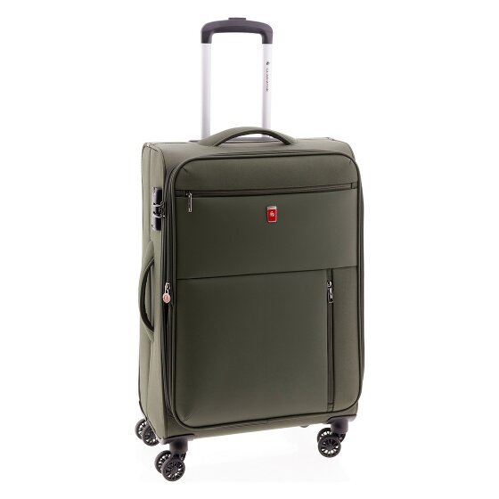 Gladiator 3700 4 wielen Trolley 66 cm met uitbreidingsplooi