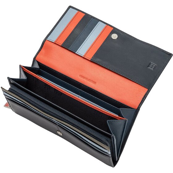 DuDu Lederen portefeuille 19 cm