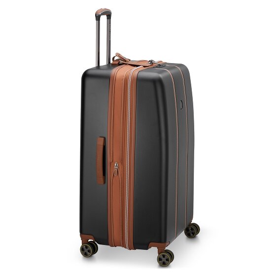 Delsey Paris Deauville 4 wielen Trolley 76 cm met uitbreidingsplooi