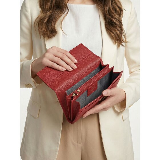 Lazarotti Bologna Leather Portemonnee Leder 19 cm