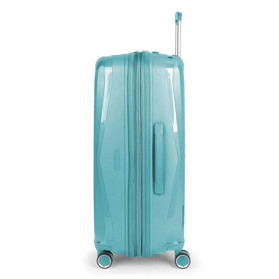 Gabol Queens 4 wielen Trolley L 75 cm met uitbreidingsplooi