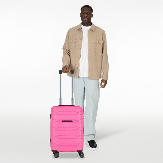 Polestream Strz by Asteroid 4 wielen Cabinewagen 55 cm