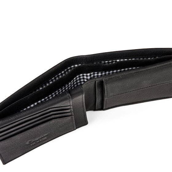 Esquire Chicago Portemonnee RFID-bescherming Leer 12.5 cm